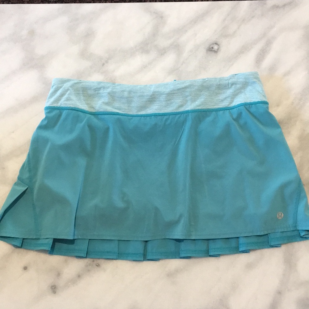 Lululemon skirt skort size 8